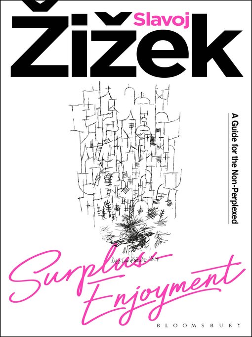 Title details for Surplus-Enjoyment by Slavoj Žižek - Wait list